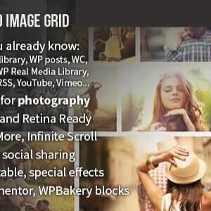 Justified Image Grid GPL