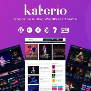 Katerio Theme GPL