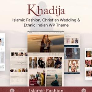 Khadija Theme GPL