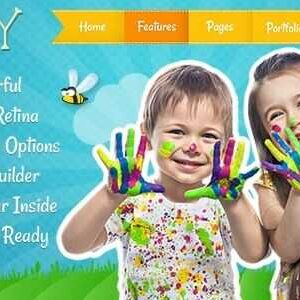 Kiddy Theme GPL