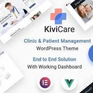 KiviCare Theme GPL