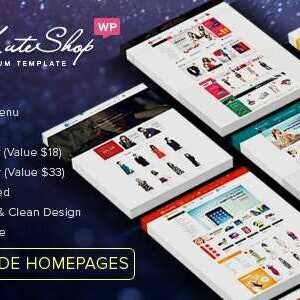 KuteShop Theme GPL