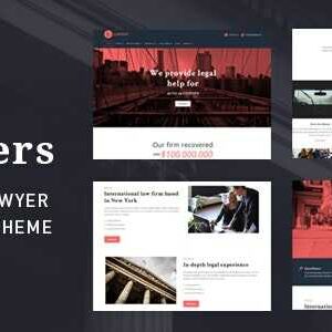 Lawyers Theme GPL