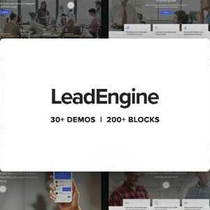 LeadEngine Theme GPL