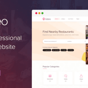 Listeo Theme GPL