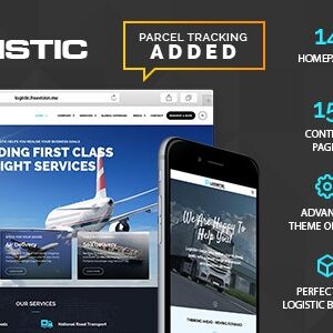 Logistic WP Theme GPL