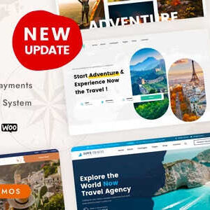 Love Travel Theme GPL