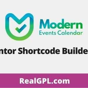 MEC Elementor Shortcode Builder Addon GPL