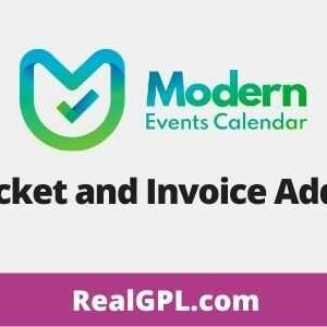 MEC Ticket and Invoice Addon GPL