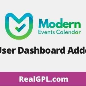 MEC User Dashboard Addon GPL
