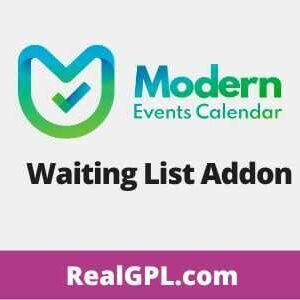 MEC Waiting List Addon GPL