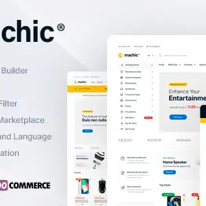 Machic Theme GPL