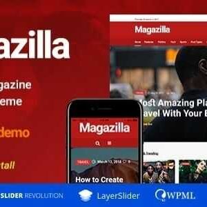 Magazilla News & Magazine Theme GPL