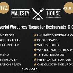 Majesty Theme GPL