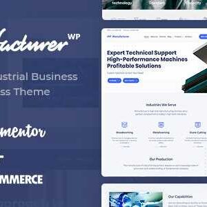 Manufacturer Theme GPL