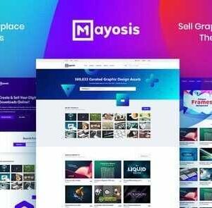 Mayosis Theme GPL
