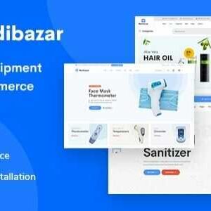 Medibazar Theme