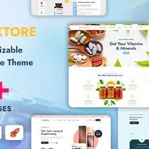 MedXtore Theme GPL