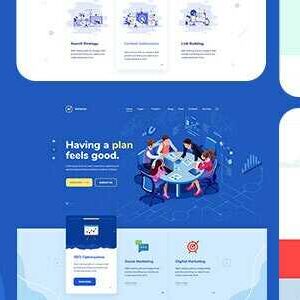 MetaMax SEO and Marketing WordPress Theme Real GPL