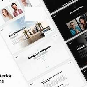 Mireya Interior Design WordPress Theme GPL