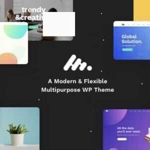 Moody Multipurpose WordPress Theme GPL