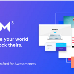 Movedo Theme GPL