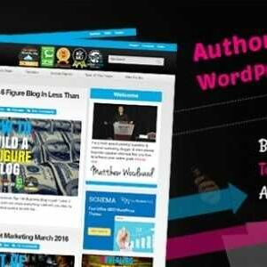 MyThemeShop Authority WordPress Theme GPL