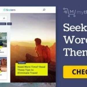 MyThemesShop Seekers Theme GPL