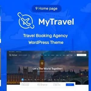 MyTravel Theme GPL