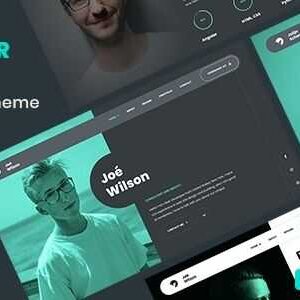 Myour CV Resume WordPress Theme GPL