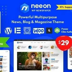 Neeon Theme GPL