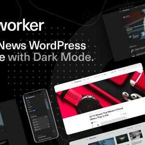 Networker Theme GPL