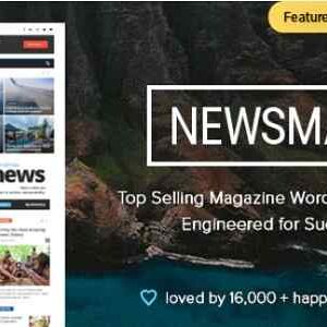 Newsmag Theme GPL