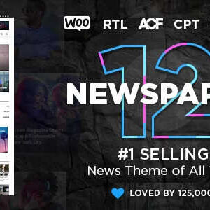 Newspaper Theme GPL