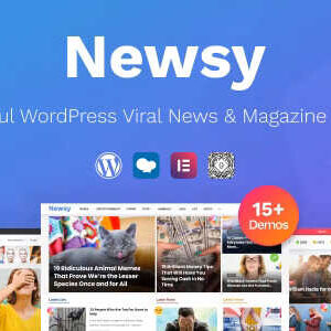 Newsy Theme GPL