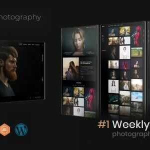 Novo Photography WordPress Theme GPL