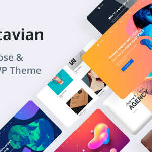 Octavian Theme GPL