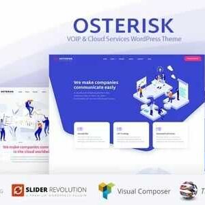 Osterisk Theme GPL