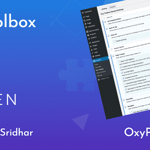 Oxygen Gutenberg Integration GPL
