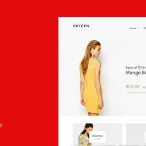 Oxygen WooCommerce WordPress Theme GPL