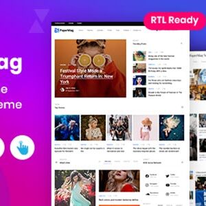 PaperMag Theme GPL