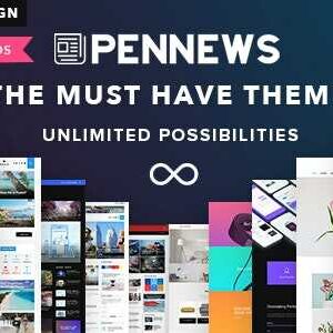 PenNews Theme GPL