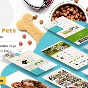 Pet World Theme GPL