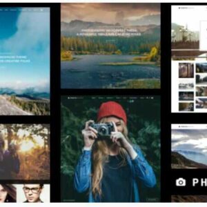 Grand Photography WordPress Theme GPL