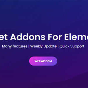 Piotnet Addons For Elementor Pro GPL