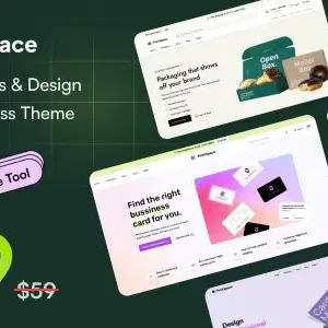 PrintSpace Theme GPL