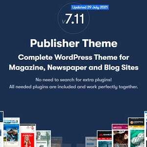 Publisher Theme GPL
