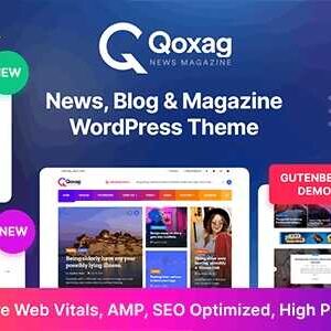 Qoxag Theme GPL