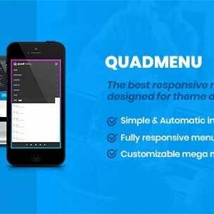 QuadMenu GPL