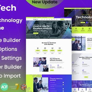 Quantech Theme GPL